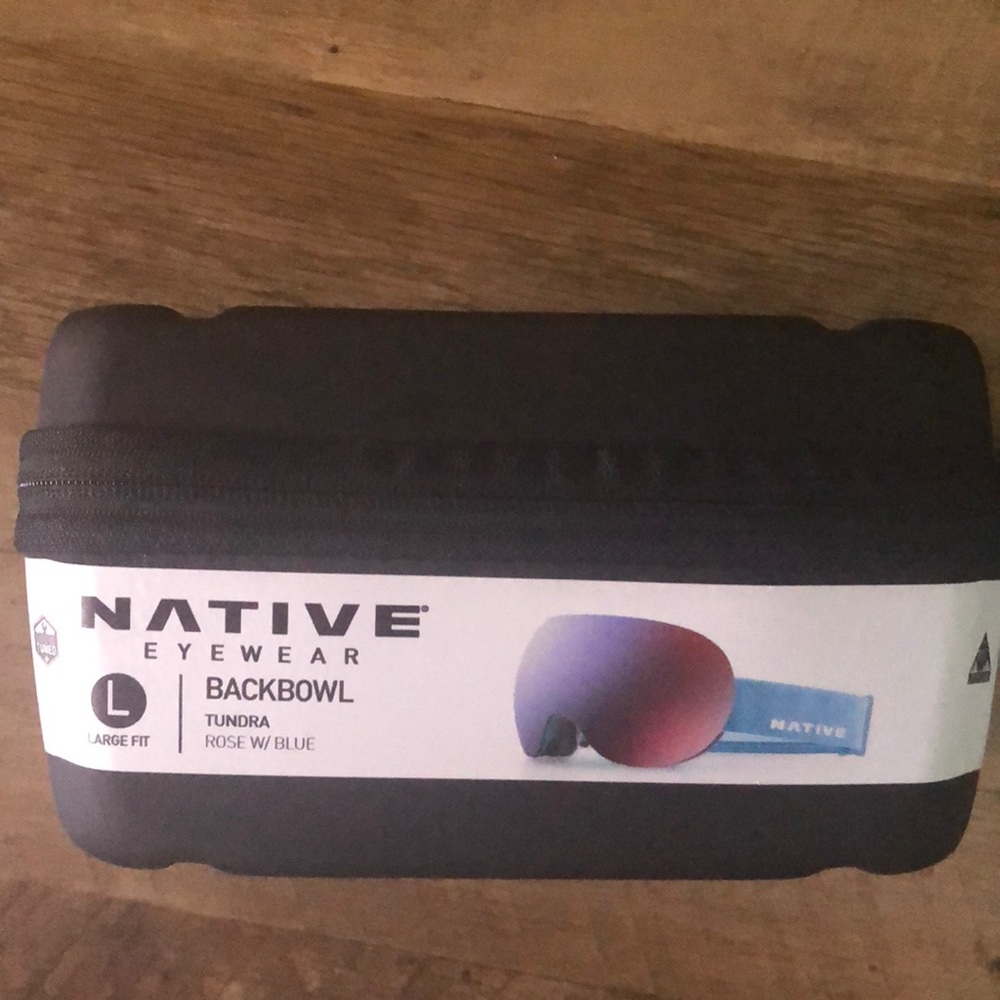 Native Eyewear Backbowl Tundra Goggles